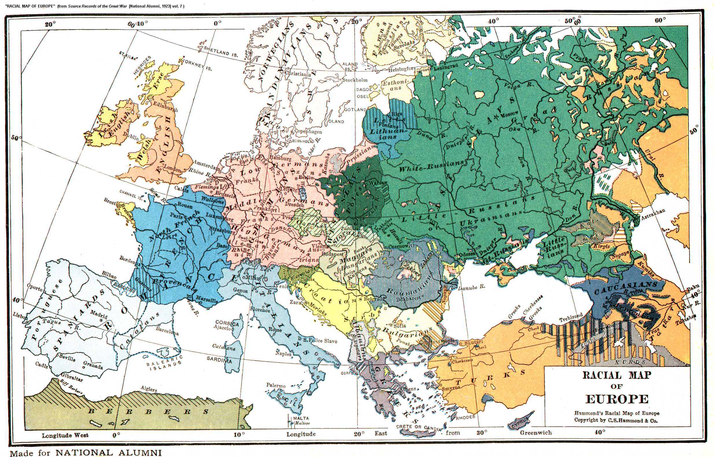 Map Of Europe After Wwi