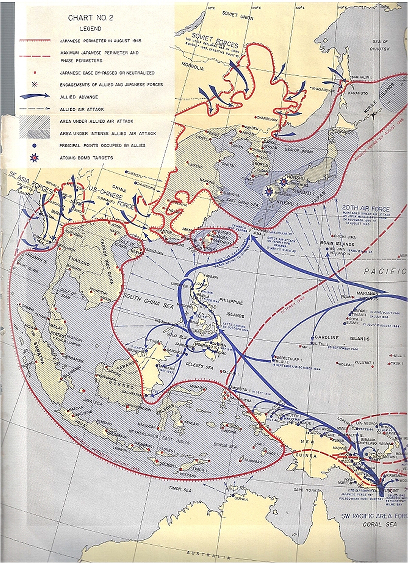 The USSBS and the Atomic Bombs