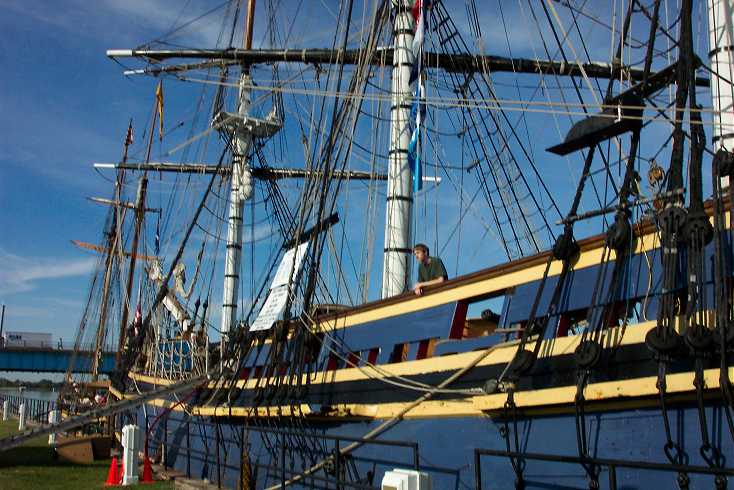 Tall Ship Bounty Bay City - Sarnia August 2003 image 100_0033.jpg