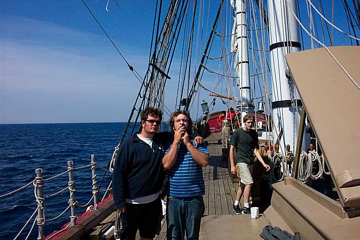 Tall Ship Bounty Bay City - Sarnia August 2003 image 100_0072.jpg