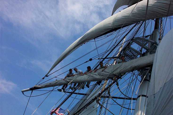 Tall Ship Bounty Bay City - Sarnia August 2003 image 100_0132.jpg