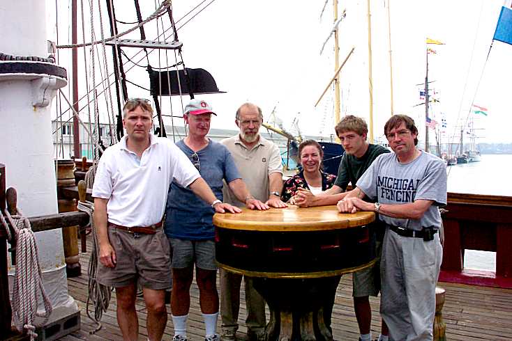 Tall Ship Bounty Bay City - Sarnia August 2003 image 100_0166.jpg